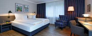 Comfort Plus Double Room at ATLANTIC Hotel Landgut Horn